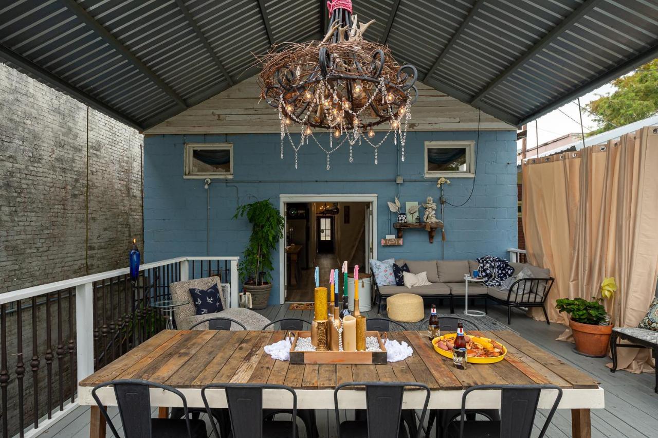Chateau Royale, Pet Friendly, On Bayou, Downtown! New Iberia Exterior photo